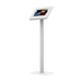 Premium Thin Profile Floor stand with Security Enclosure - CTA DIGITAL