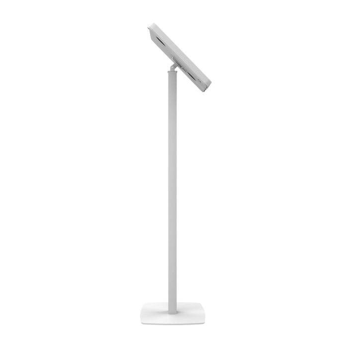 Premium Thin Profile Floor stand with Security Enclosure - CTA DIGITAL