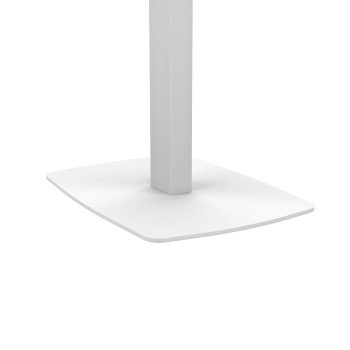Premium Thin Profile Floor stand with Security Enclosure - CTA DIGITAL