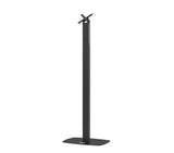 Premium Thin Profile Floor Stand with VESA Plate and Base (Black)