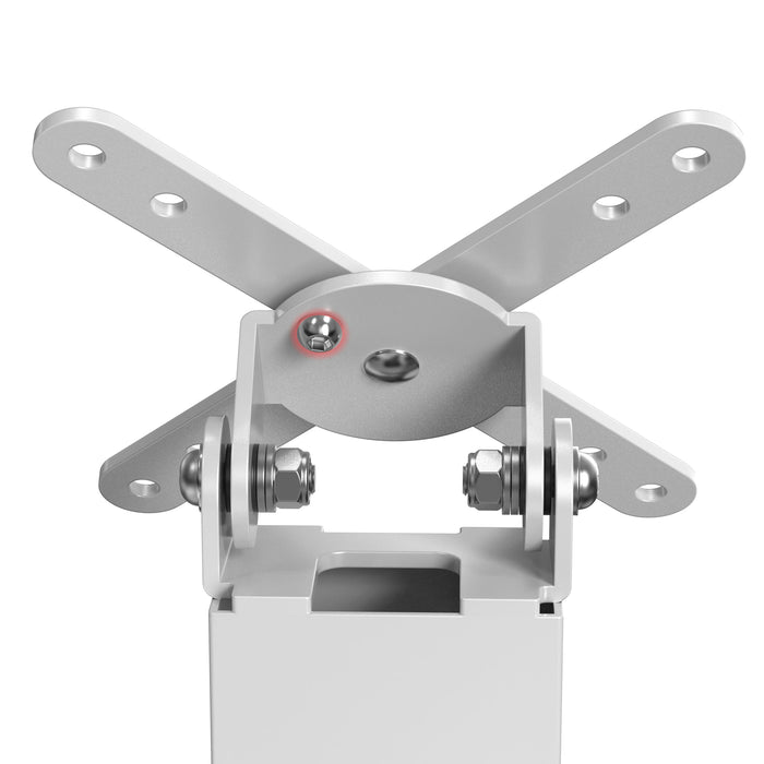 Premium Thin Profile Floor stand with VESA plate and Base CTA DIGITAL