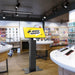 Premium VESA Compatible Floor Stand Kiosk with Enclosed Printer Storage & Cable Management CTA DIGITAL