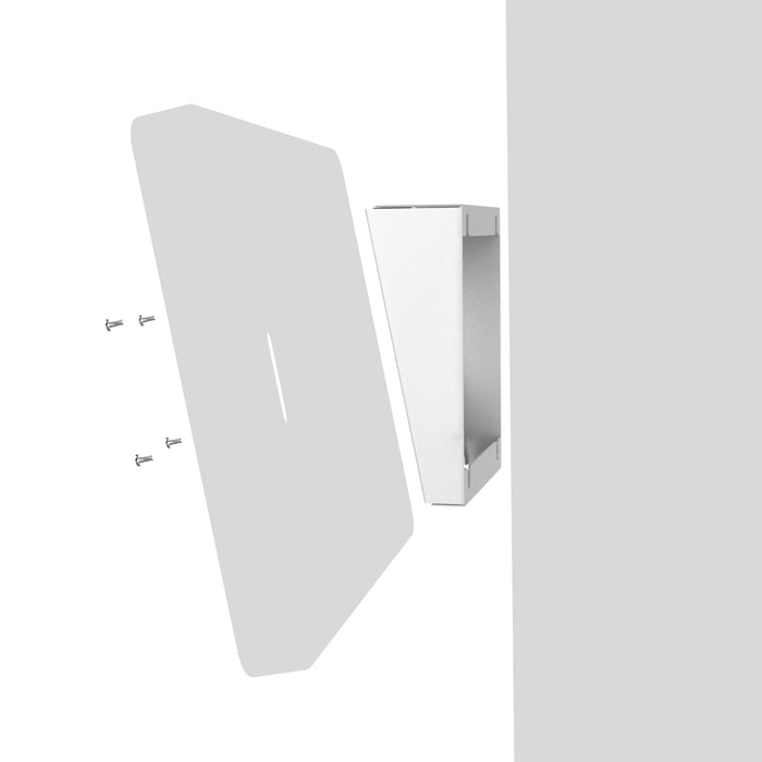 Premium VESA Wedge and Outlet / PoE Cover Add-On for Tablets CTA DIGITAL