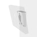 Premium VESA Wedge and Outlet / PoE Cover Add-On for Tablets CTA DIGITAL