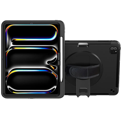  Protective Case with Build in 360° Rotatable Grip Kickstand CTA DIGITAL