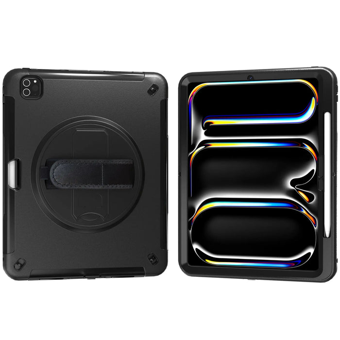  Protective Case with Build in 360° Rotatable Grip Kickstand CTA DIGITAL