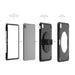  Protective Case with Build in 360° Rotatable Grip Kickstand CTA DIGITAL