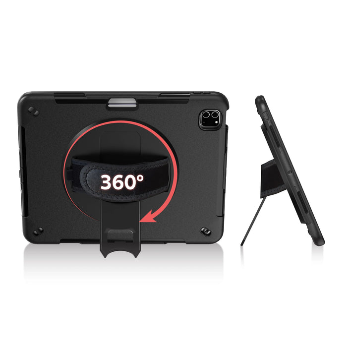  Protective Case with Build in 360° Rotatable Grip Kickstand CTA DIGITAL