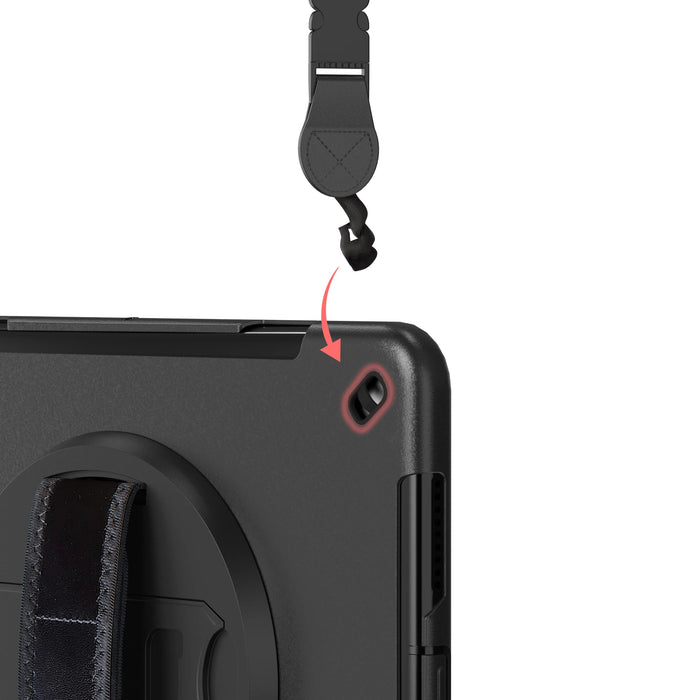  Protective Case with Build in 360° Rotatable Grip Kickstand CTA DIGITAL