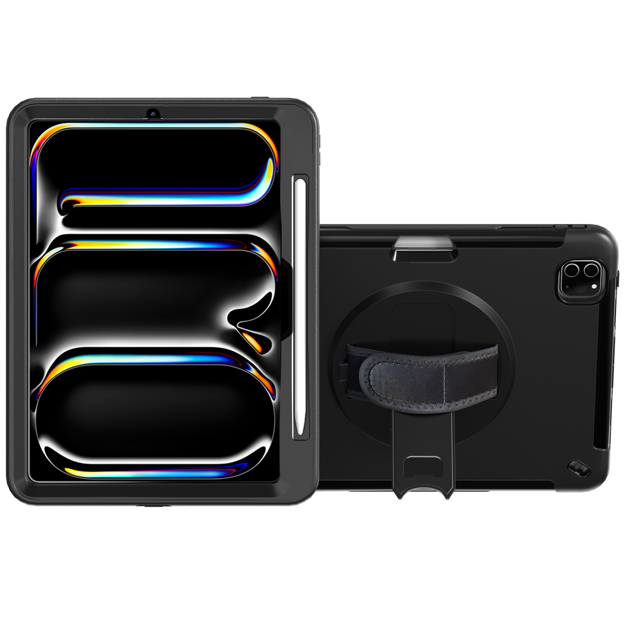  Protective Case with Build in 360° Rotatable Grip Kickstand CTA DIGITAL