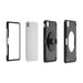  Protective Case with Build in 360° Rotatable Grip Kickstand CTA DIGITAL