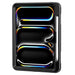  Protective Case with Build in 360° Rotatable Grip Kickstand CTA DIGITAL