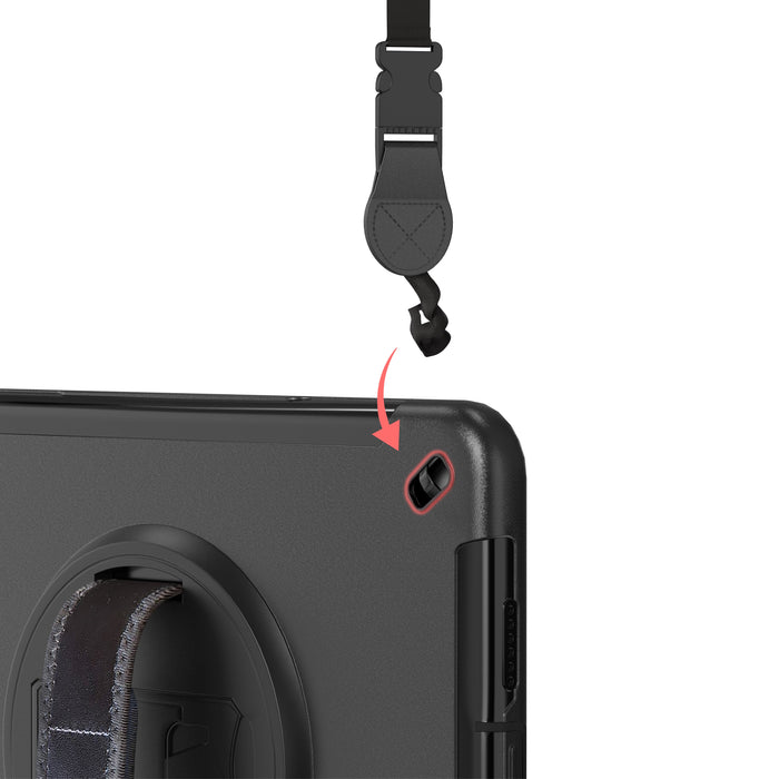  Protective Case with Build in 360° Rotatable Grip Kickstand CTA DIGITAL