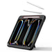  Protective Case with Build in 360° Rotatable Grip Kickstand CTA DIGITAL