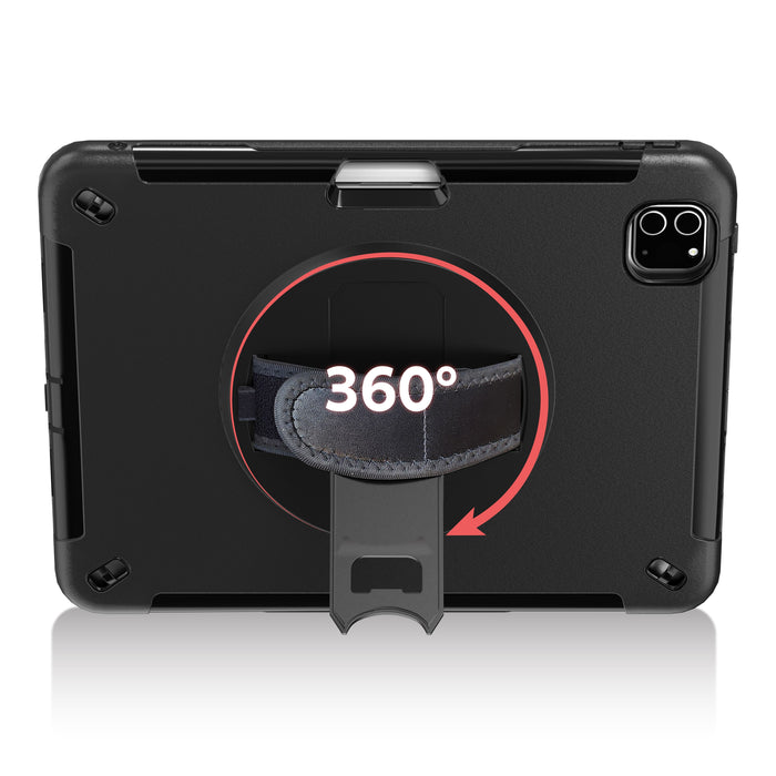  Protective Case with Build in 360° Rotatable Grip Kickstand CTA DIGITAL
