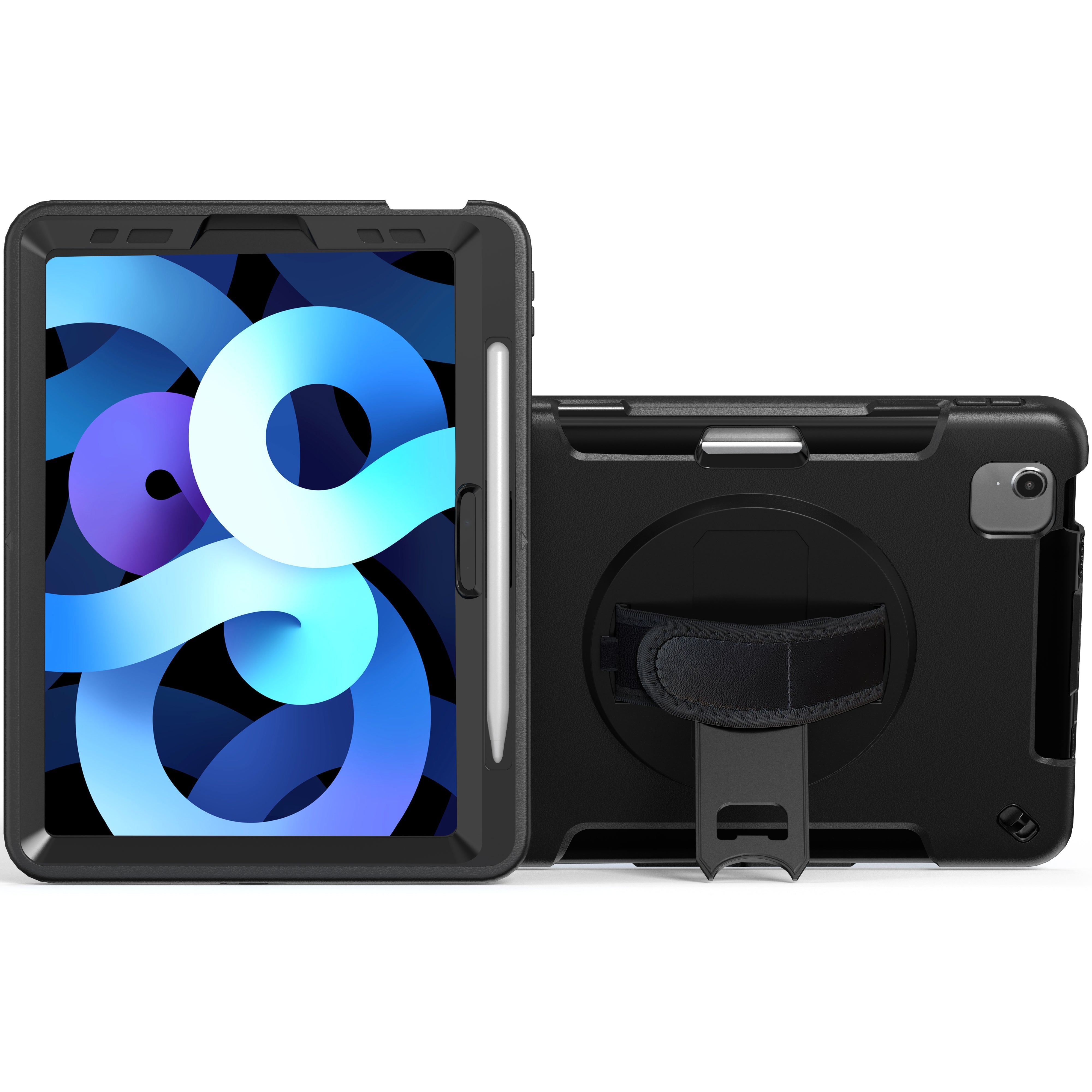 Protective Case with Build in 360° Rotatable Grip Kickstand