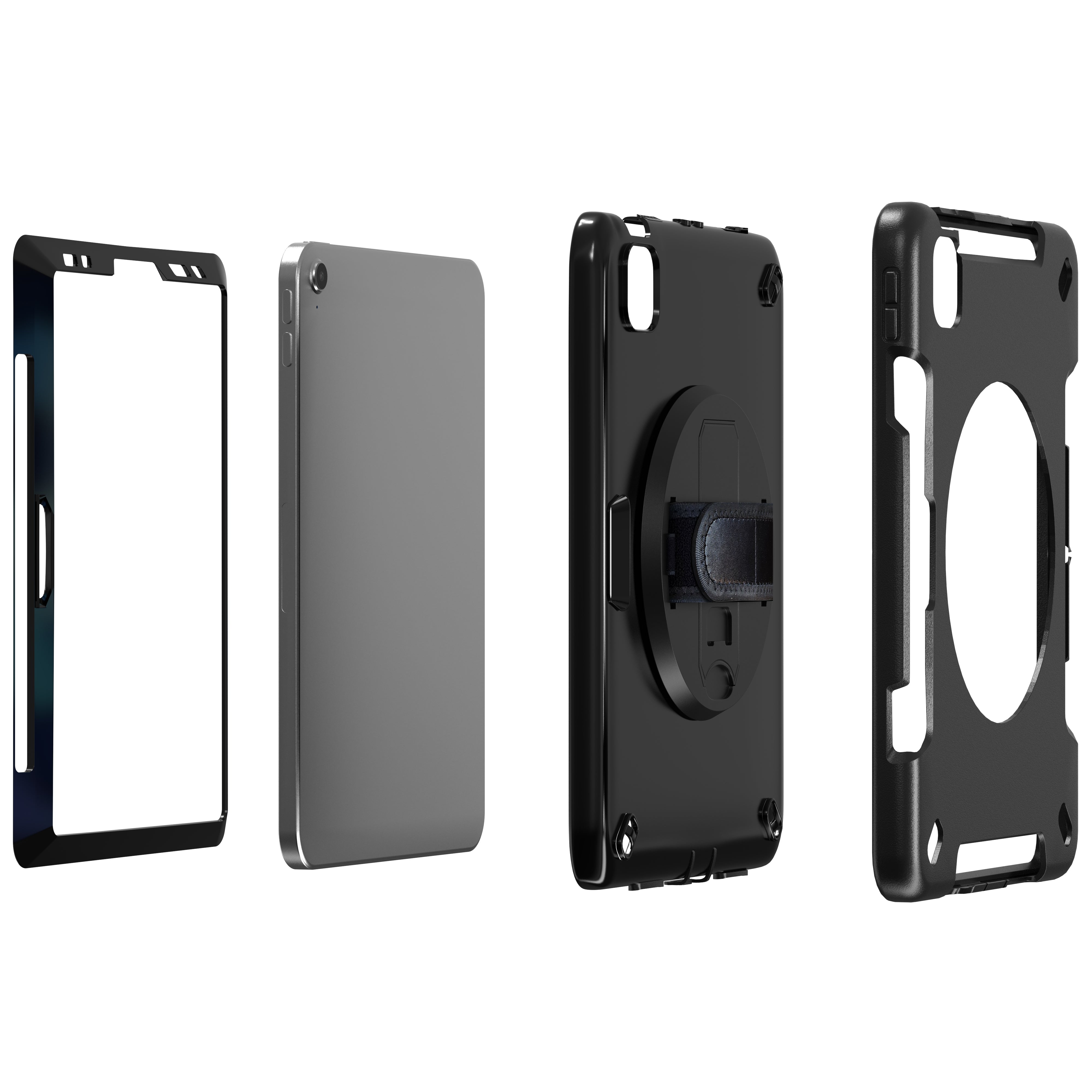 Protective Case with Build in 360° Rotatable Grip Kickstand