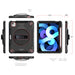  Protective Case with Build in 360° Rotatable Grip Kickstand CTA DIGITAL