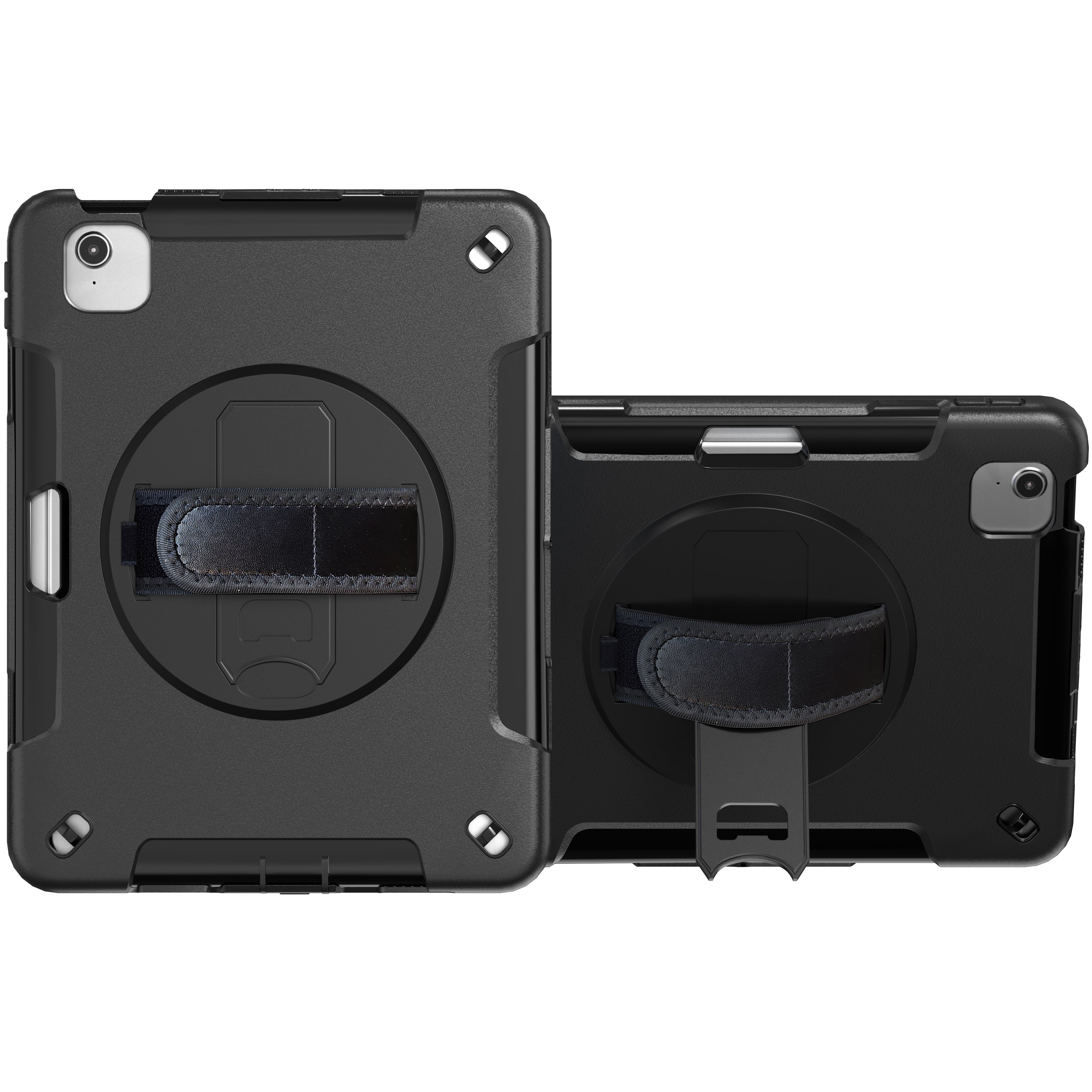 Protective Case with Build in 360° Rotatable Grip Kickstand