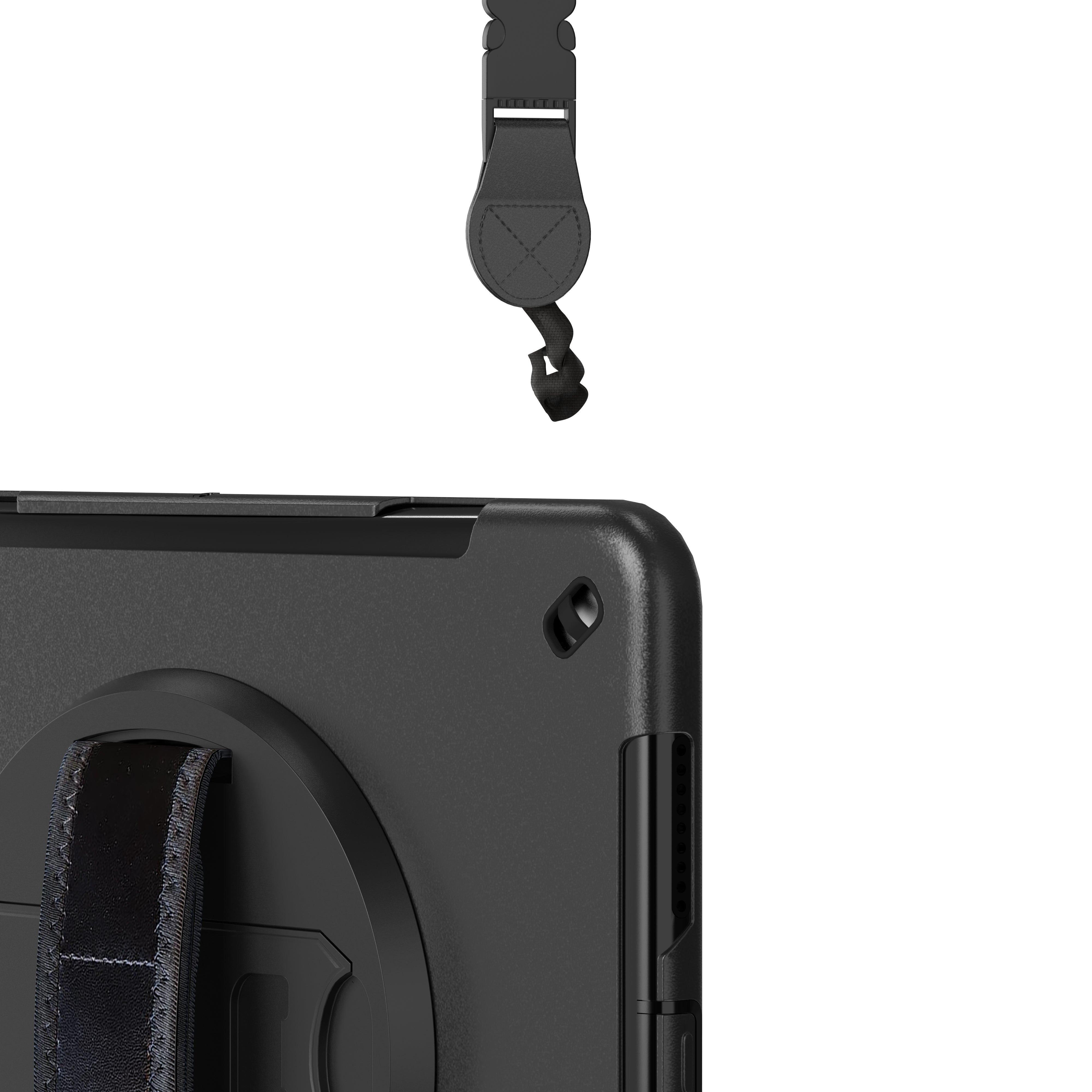 Protective Case with Build in 360° Rotatable Grip Kickstand