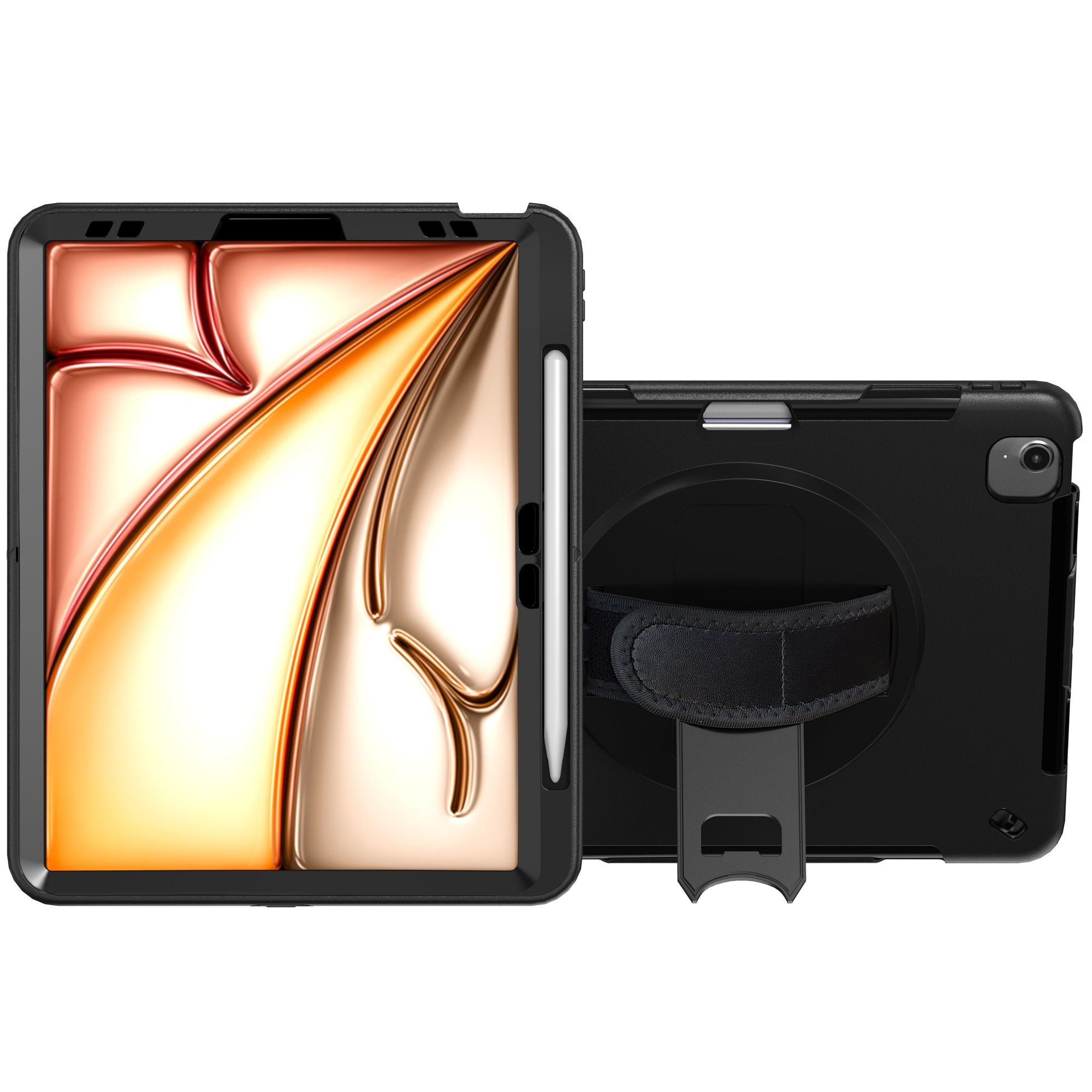  Protective Case with Build in 360° Rotatable Grip Kickstand CTA DIGITAL