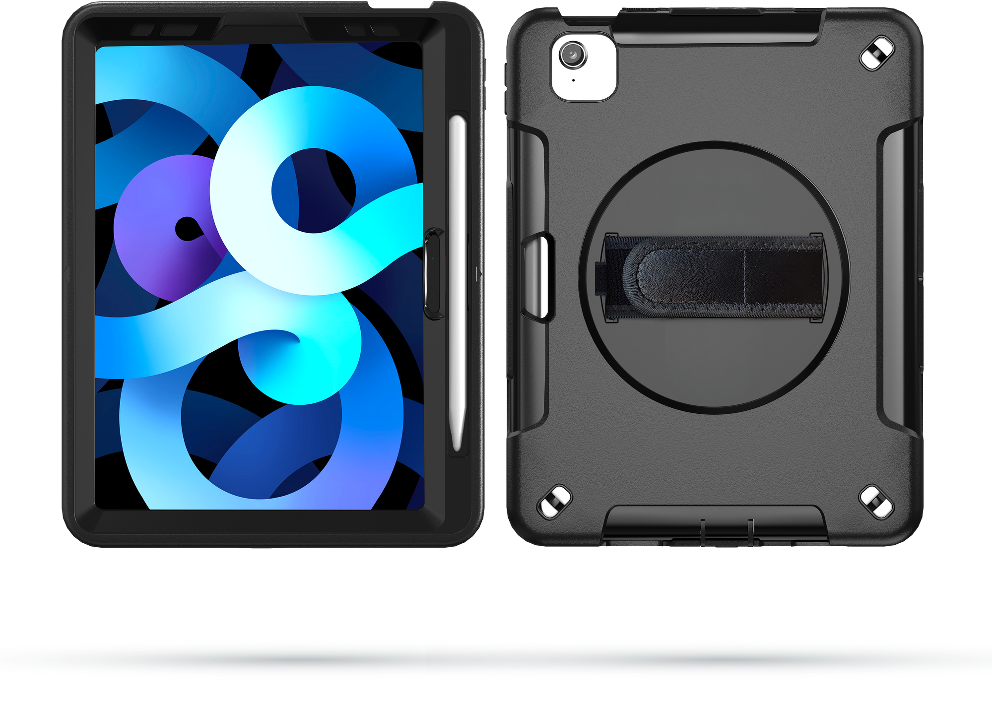 Protective Case with Build in 360° Rotatable Grip Kickstand CTA DIGITAL