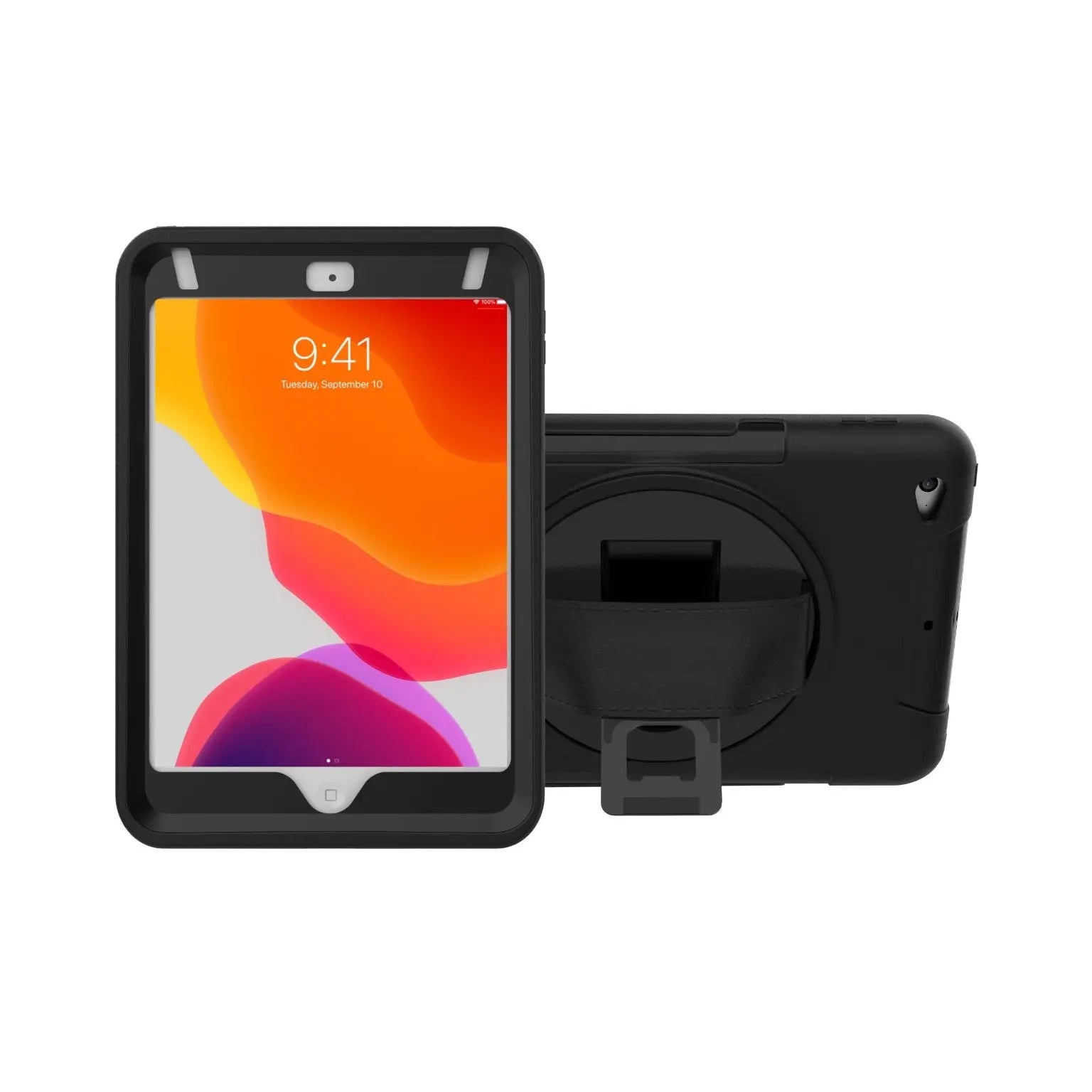 Protective Case with Built-in 360° Rotatable Grip Kickstand