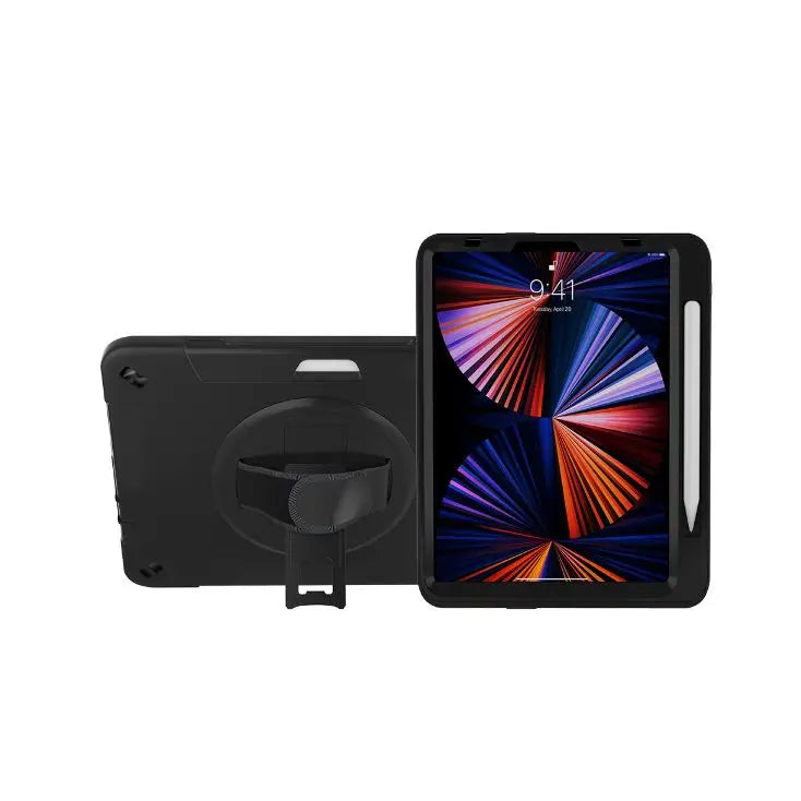 Protective Case with Built-in 360° Rotatable Grip Kickstand