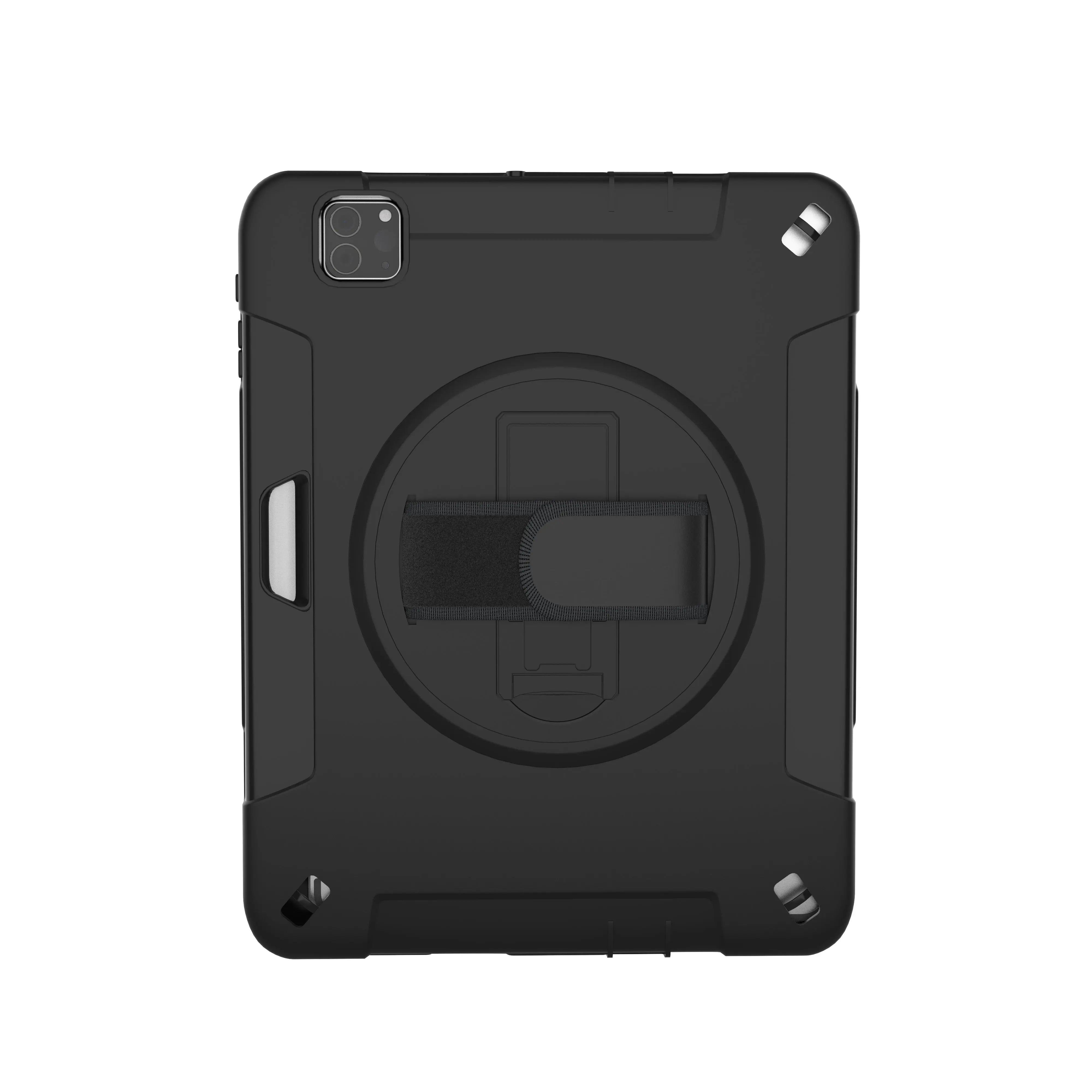 Protective Case with Built-in 360° Rotatable Grip Kickstand