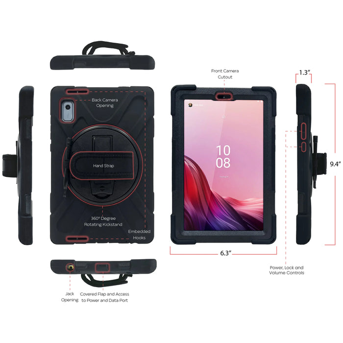 Protective Case with Built-in 360° Rotatable Grip Kickstand CTA DIGITAL