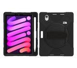 Protective Case with Built-in 360° Rotatable Grip
