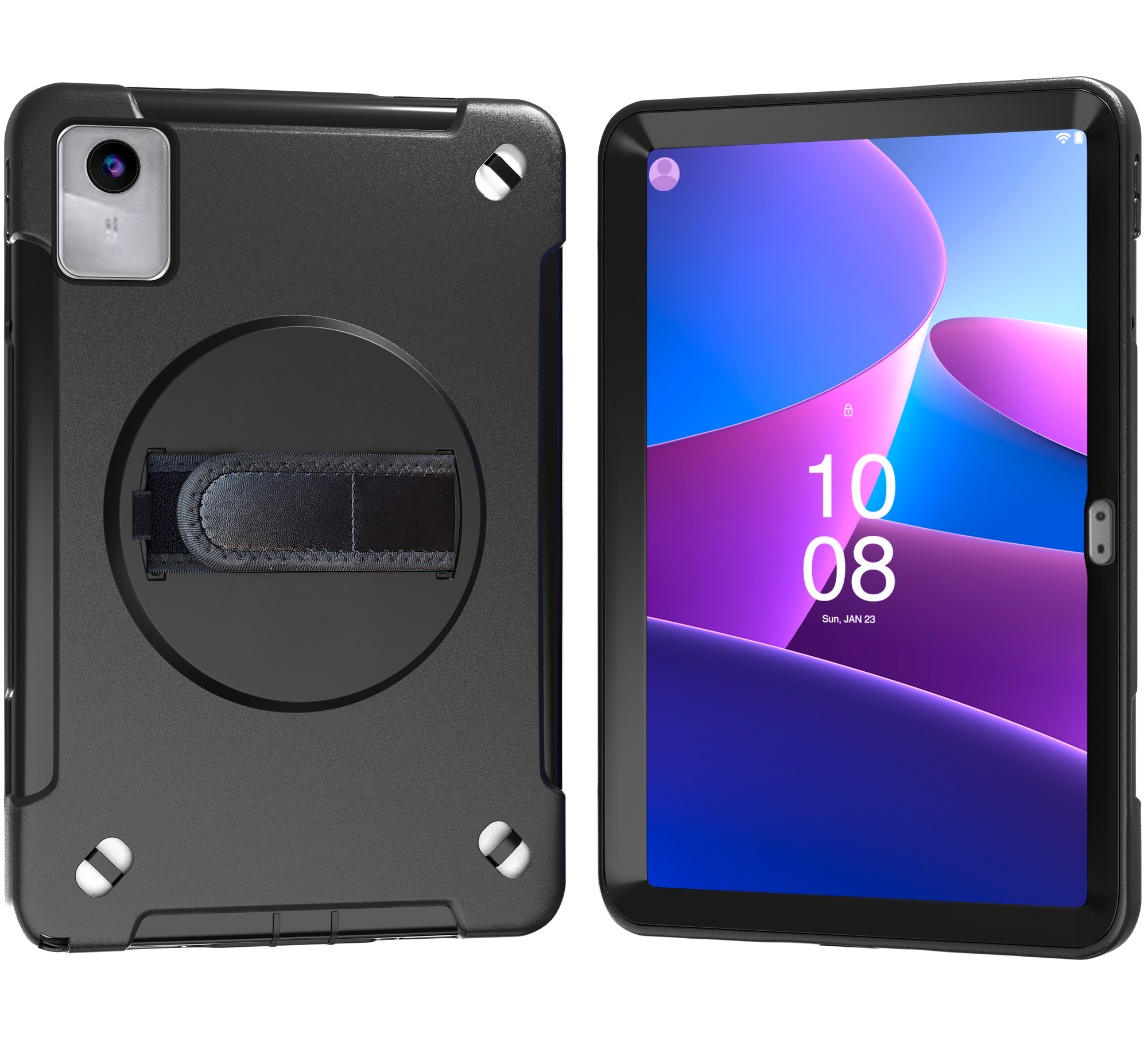 Protective Case with Built-in 360° Rotatable Grip CTA DIGITAL