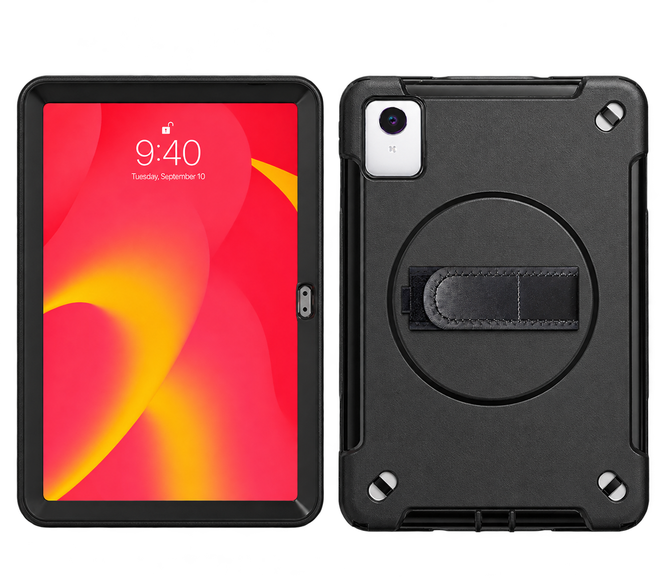 Protective Case with Built-in 360° Rotatable Grip CTA DIGITAL