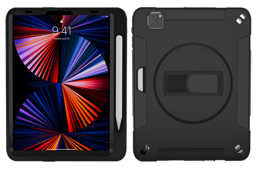 Protective Case with Built-in 360° Rotatable Grip Kickstand CTA DIGITAL