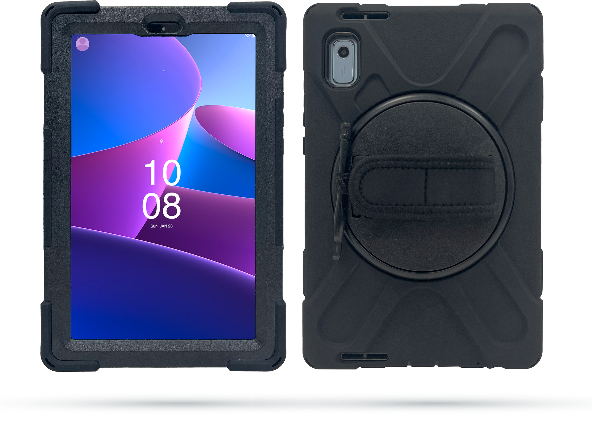 Protective Case with Built-in 360° Rotatable Grip Kickstand CTA DIGITAL