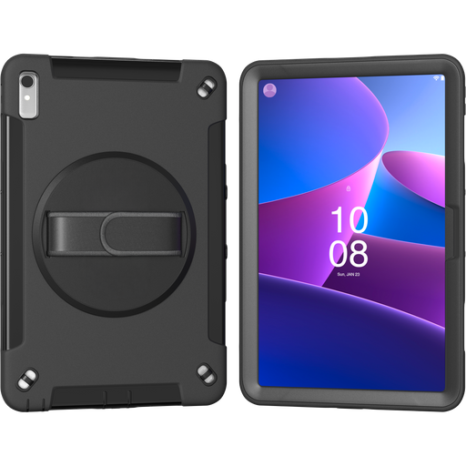 Protective Case with Built-in 360° Rotatable Grip Kickstand for Lenovo P11 CTA DIGITAL
