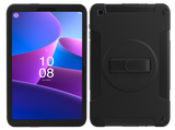 Protective Case with Hand Strap Grip & Pen Slot for Samsung Galaxy Tab A7