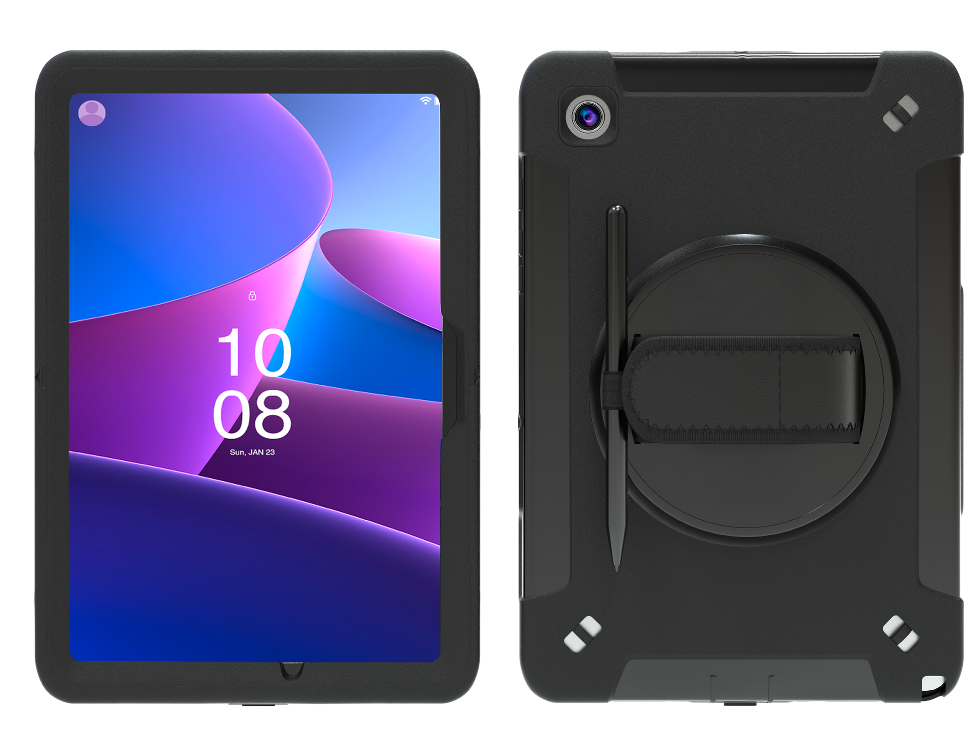 Protective Tablet Case with Grip Kickstand CTA DIGITAL