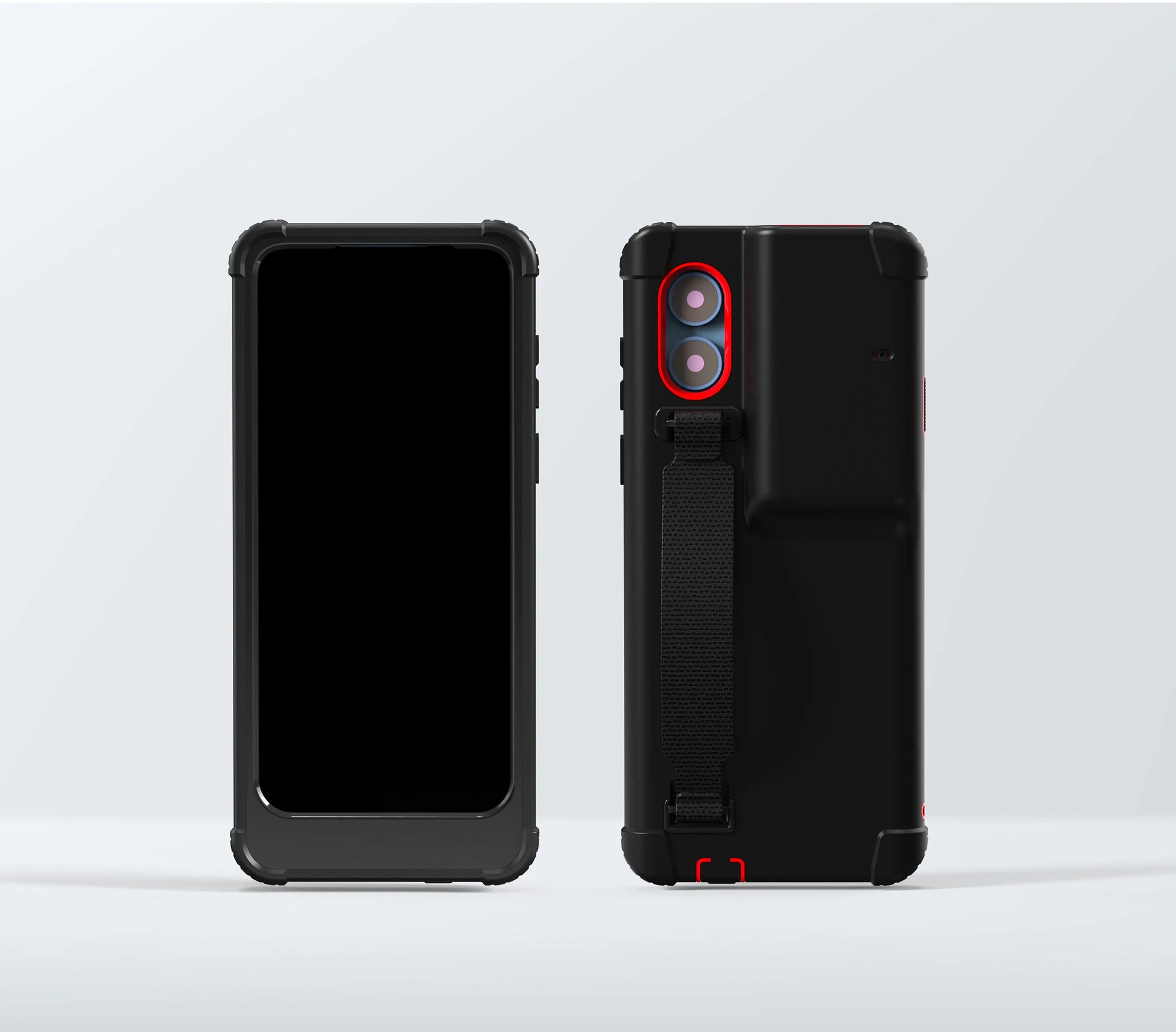 Protective Pogo Charging Case with Integrated Honeywell Scanner for Phone CTA DIGITAL