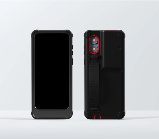Protective Pogo Charging Case with Integrated Honeywell Scanner for Phone CTA DIGITAL