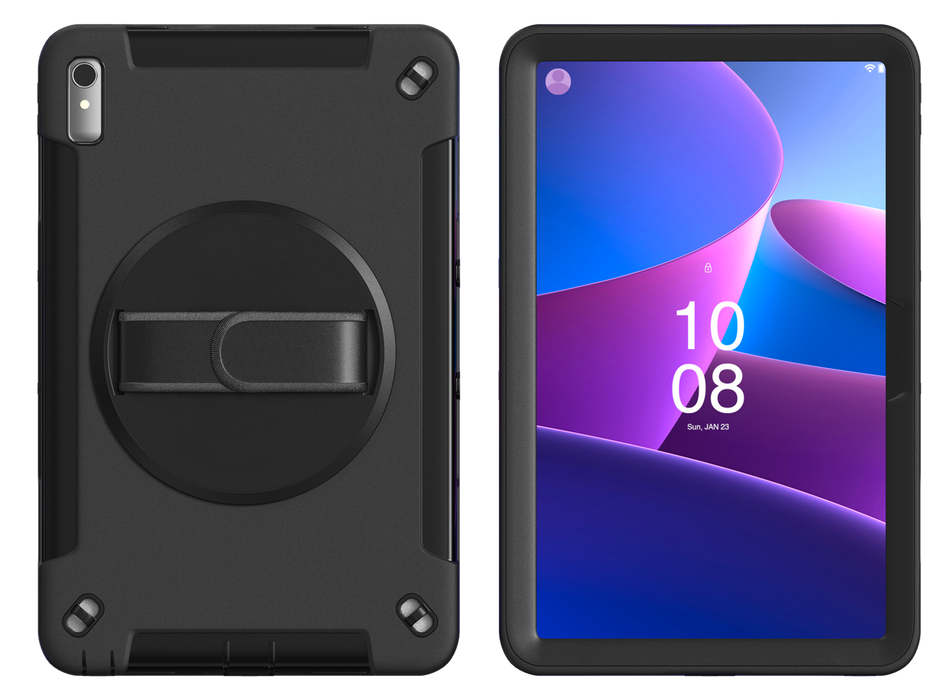 Protective Tablet Case with Built-in 360-Degree Rotatable Grip Kickstand CTA DIGITAL