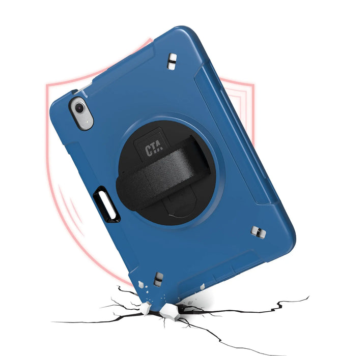 Protective Case with Built-in 360° Rotatable Grip Kickstand CTA DIGITAL