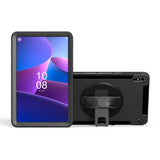 Protective Tablet Case with Built-in 360° Rotatable Grip Kickstand
