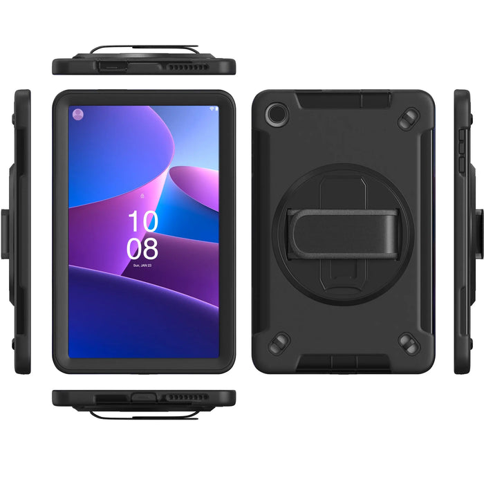 Protective Case with Built-in 360° Rotatable Grip Kickstand CTA DIGITAL