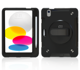 Protective Tablet Case with Built-in 360° Rotatable Grip
