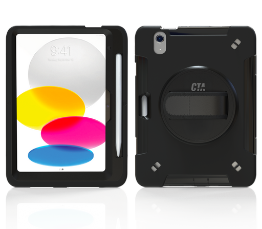 Protective Tablet Case with Built-in 360° Rotatable Grip CTA DIGITAL