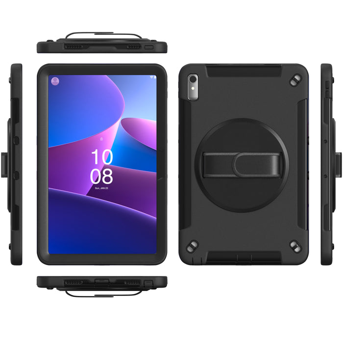 Protective Tablet Case with Built-in 360° Rotatable Grip Kickstand CTA DIGITAL