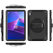 Protective Tablet Case with Built-in 360° Rotatable Grip Kickstand CTA DIGITAL