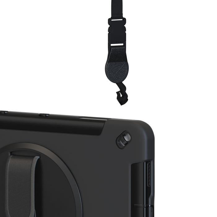 Protective Tablet Case with Built-in 360° Rotatable Grip Kickstand CTA DIGITAL