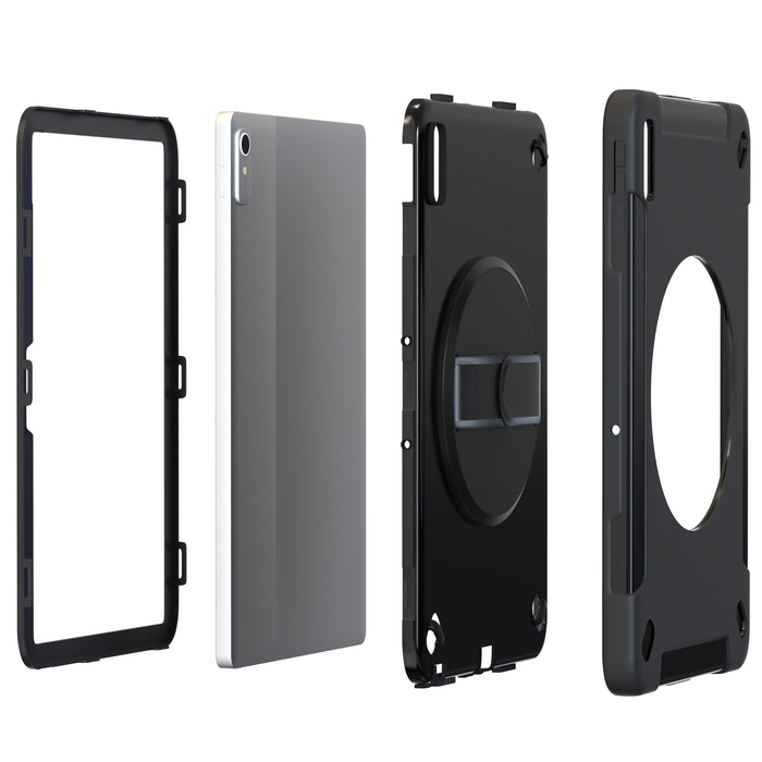 Protective Tablet Case with Built-in 360° Rotatable Grip Kickstand CTA DIGITAL